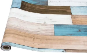 Papier Peint Effet Bois Naturel