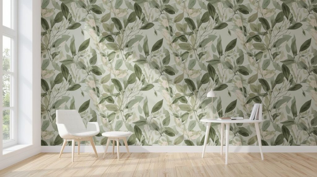 Papier Peint Maison