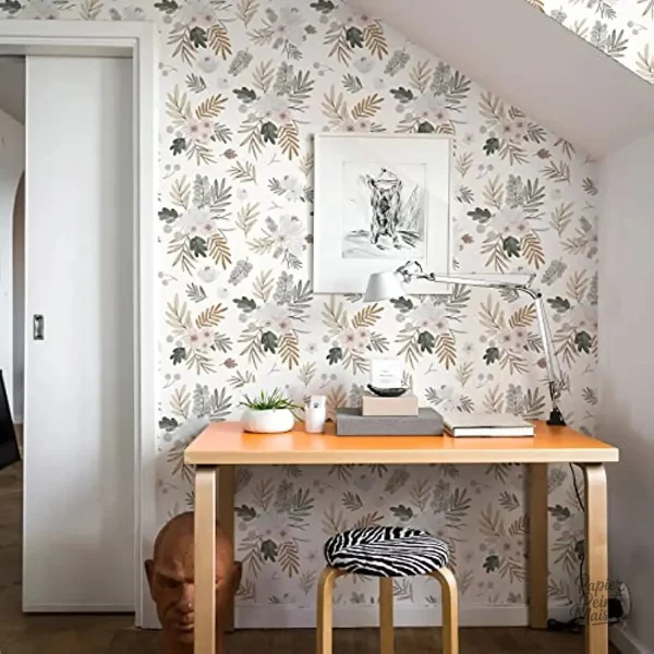 Bande décorative végétale pour ambiance douce
