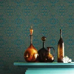 Papier peint Baroque élégant et raffiné