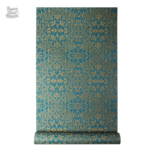 Design baroque pour un intérieur sophistiqué