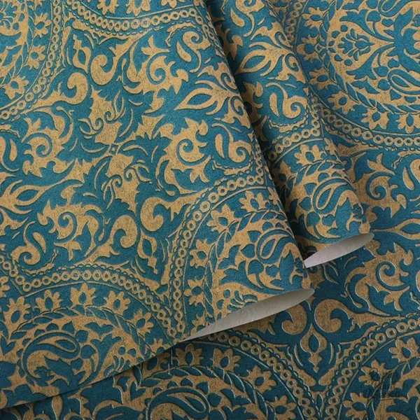 Motifs classiques inspirés du style baroque