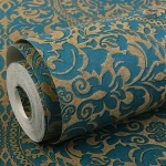 Papier peint au charme intemporel et riche