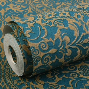 Papier peint au charme intemporel et riche