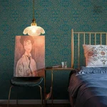 Ambiance luxueuse avec ce papier peint décoratif