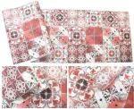 Papier peint aux motifs hippies pour une décoration bohème