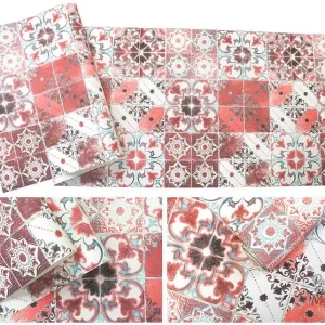 Papier peint aux motifs hippies pour une décoration bohème