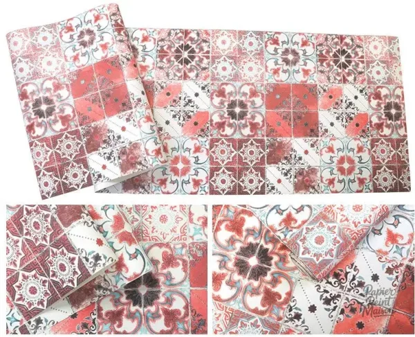 Papier peint aux motifs hippies pour une décoration bohème