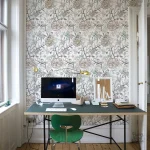 Bureau Papier Peint moderne et élégant pour décoration intérieure