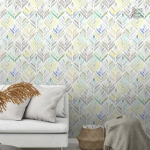 Chambre Papier Peint Feuillage