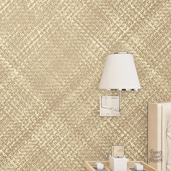 Chambre Papier Peint Japonais élégant et raffiné