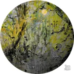 Papier peint design pour ambiance artistique en restaurant