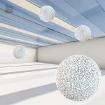Papier peint décoratif 3D, ambiance unique pour la chambre