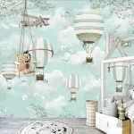 Papier peint décoratif pour chambre garçon