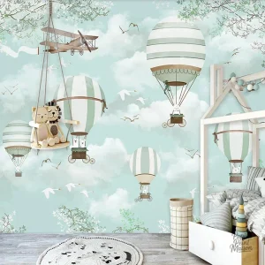Papier peint décoratif pour chambre garçon