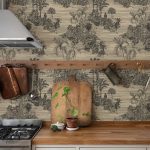 Fresque jungle, design inspiré des paysages tropicaux