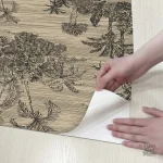 Papier peint jungle, décoration murale originale et audacieuse