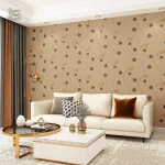 Intissé Papier Peint élégant pour décoration intérieure