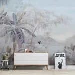 Design tropical vibrant pour un intérieur frais