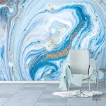 Marbre Papier Peint élégant pour une décoration intérieure moderne