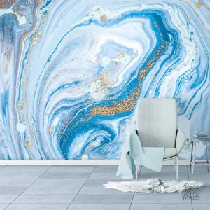 Marbre Papier Peint élégant pour une décoration intérieure moderne