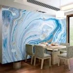 Papier peint décoratif marbre, parfait pour embellir votre espace