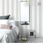 Papier peint moderne pour couloir au design contemporain