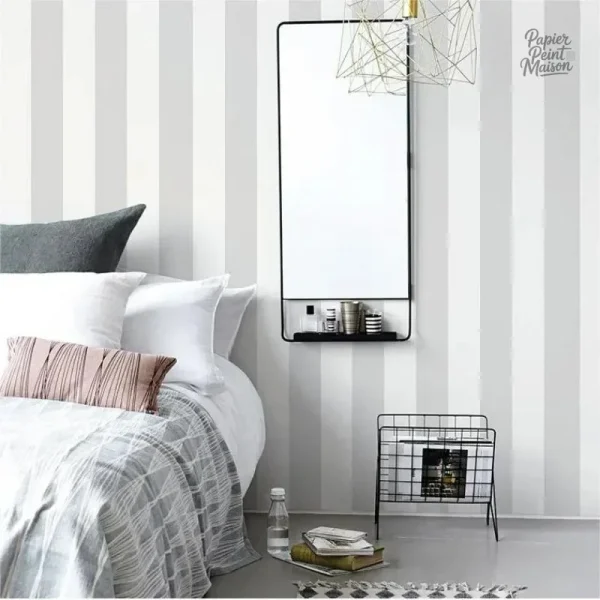 moderne-papier-peint-couloir-1 Papier peint moderne pour couloir au design contemporain