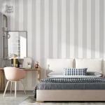 Décor mural élégant pour un couloir moderne et stylé