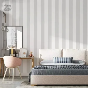 Décor mural élégant pour un couloir moderne et stylé