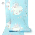 Papier peint décoratif avec motifs pour chambre enfantine