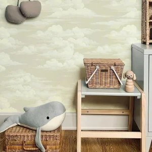 Nuage Papier Peint pour une ambiance douce et aérienne
