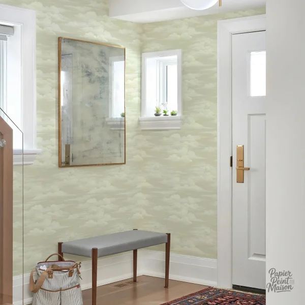 Design nuageux pour un intérieur apaisant et minimaliste