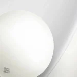 Papier peint mural effet 3D, design trompe l'œil élégant