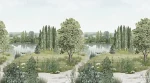 Panoramique forêt, ajout de verdure à votre espace de vie