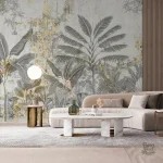 Décor mural Jungle, ambiance naturelle et exotique