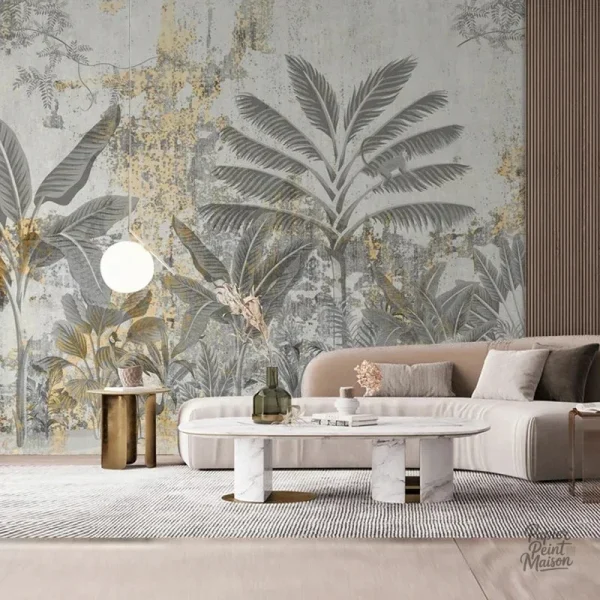 Décor mural Jungle, ambiance naturelle et exotique