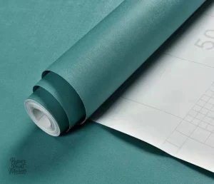 Papier peint adhésif facile à appliquer et à enlever