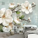 Papier peint 3D décoratif pour un intérieur moderne