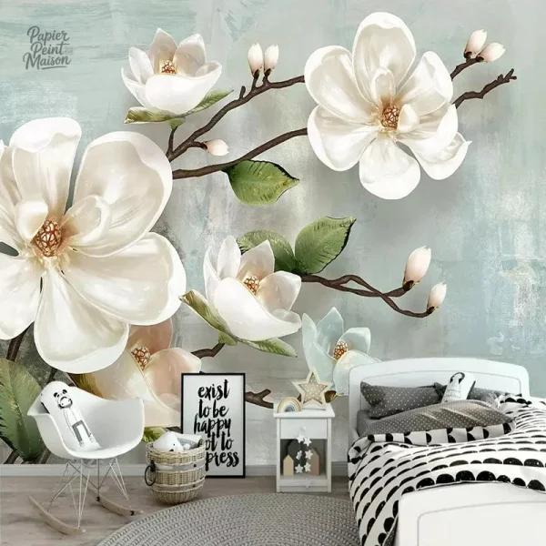 Papier peint 3D décoratif pour un intérieur moderne