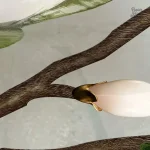 Papier peint effet tridimensionnel, design innovant et stylé