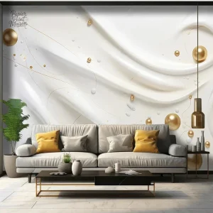 Papier peint 3D pour chambre