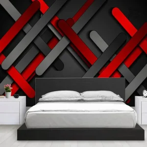 Papier peint 3D Gaming pour une décoration immersive