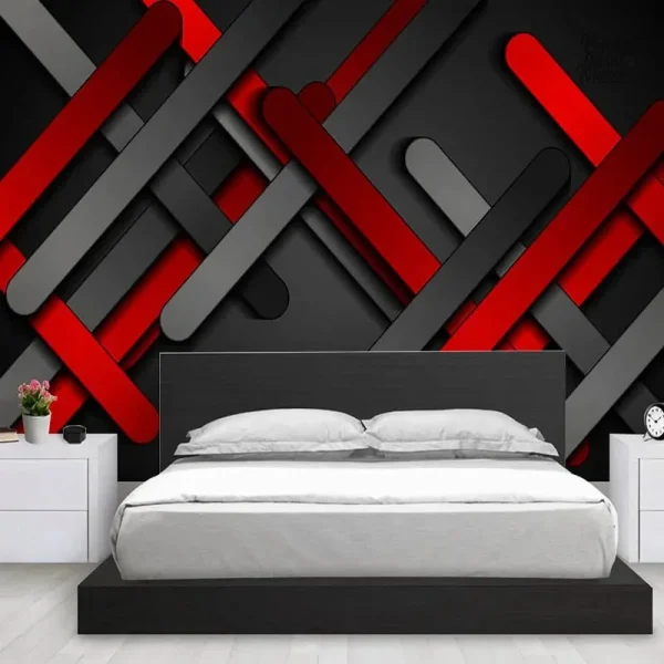 Papier peint 3D Gaming pour une décoration immersive