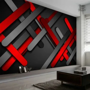 Décor mural 3D inspiré du gaming pour les passionnés de jeux
