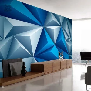 Papier peint décoratif 3D, idéal pour transformer votre espace intérieur