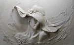Décoration murale innovante en papier peint 3D