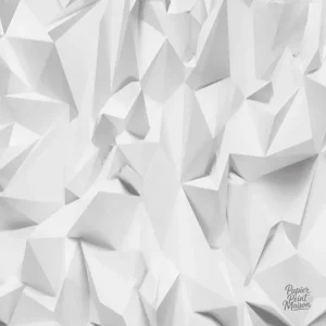 Décor mural 3D effet trompe-l'œil pour intérieur