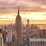 Papier Peint inspiré de New York en 3D