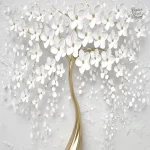 Papier peint réaliste pour embellir votre salon
